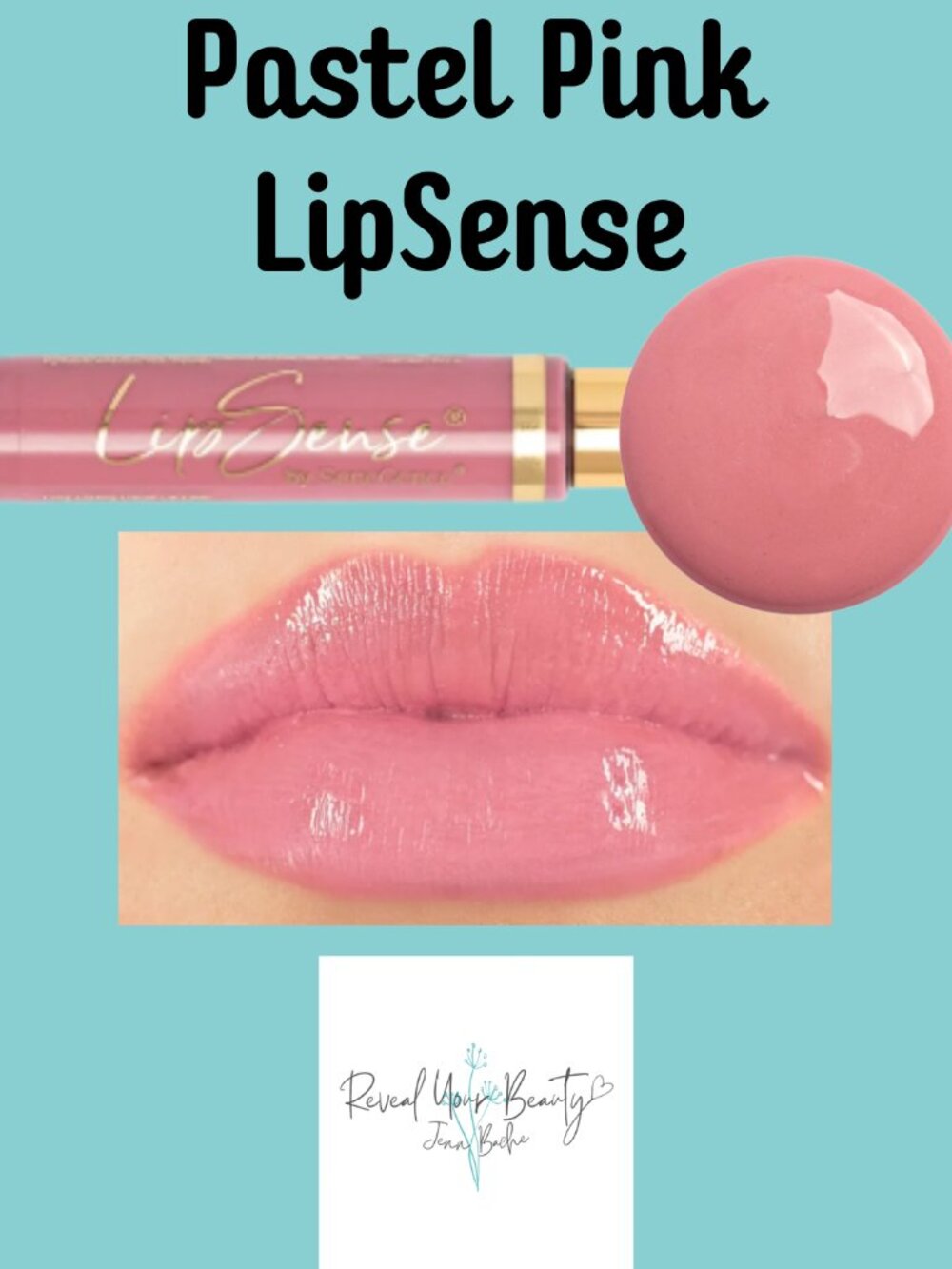 Pastel Pink LipSense